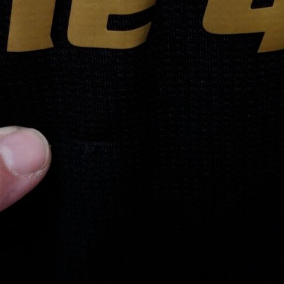 Athletic Works Driworks Mens Large Black Gold Peterbilt Me And My Truck Shirt - Picture 12 of 12